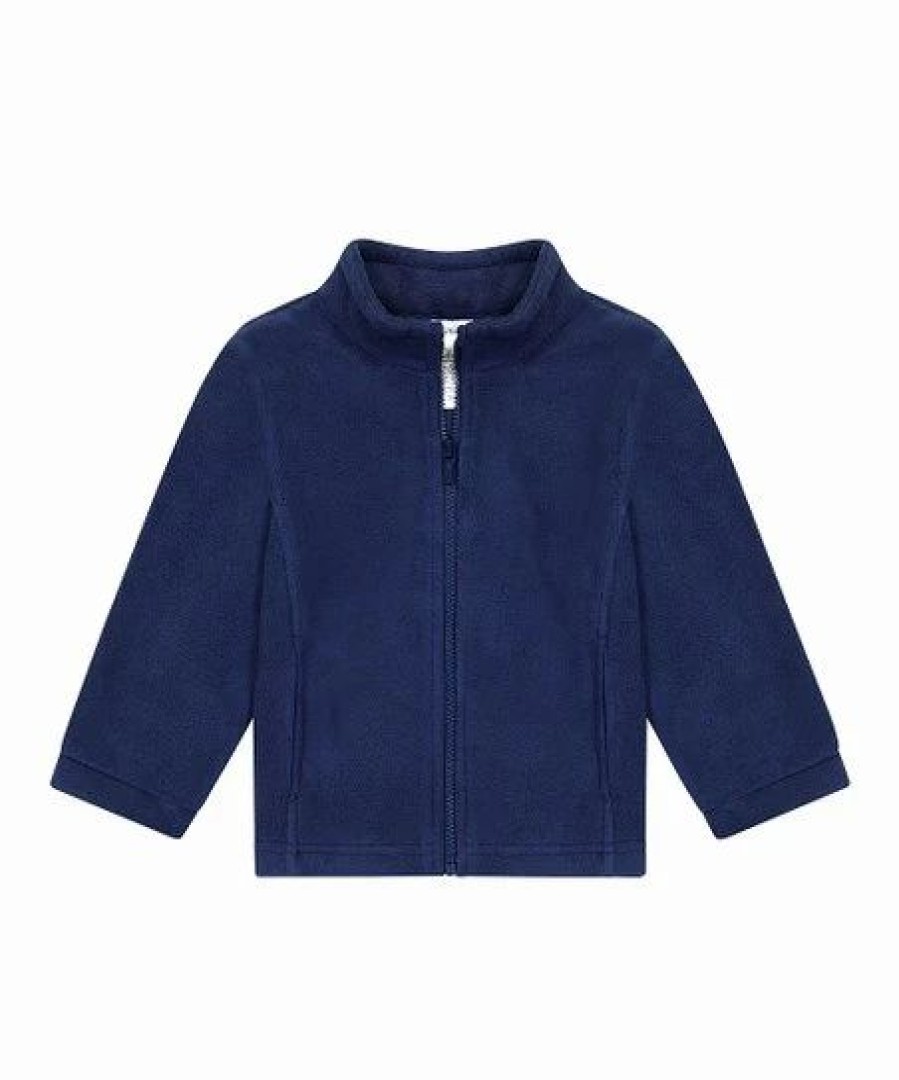 * | Best Pirce Carter'S Navy Fleece Jacket Infant, Toddler & Girls