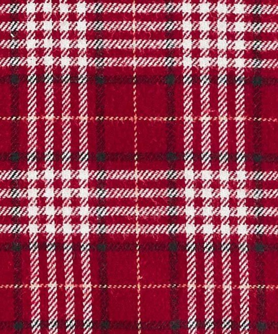 * | Wholesale Carter'S Red Plaid Button-Up & Black Fleece Joggers Newborn & Infant