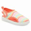 * | Best Sale Carter'S Pink & Mint Wavy Salinas Water Shoe Girls