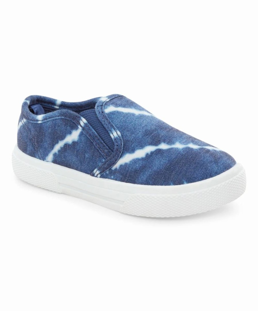 * | Wholesale Carter'S Blue & White Tie-Dye Damon Slip-On Sneaker Boys