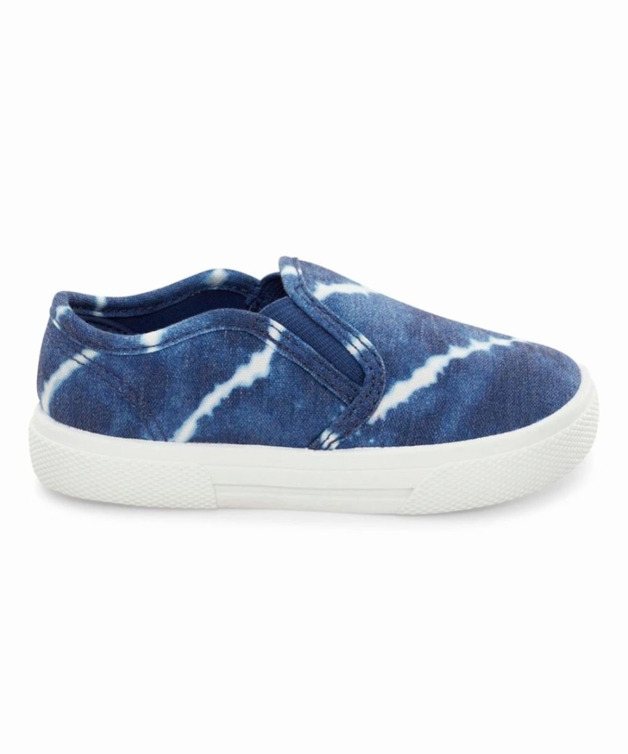 * | Wholesale Carter'S Blue & White Tie-Dye Damon Slip-On Sneaker Boys