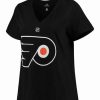 * | Budget Fanatics Carter Hart Philadelphia Flyers Name & Number V-Neck Tee Plus