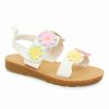 * | Wholesale Carter'S White & Pastel Jojo Floral Sandal Girls