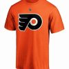 * | Best Sale Fanatics Carter Hart Philadelphia Flyers Name & Number Tee Big & Tall