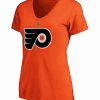 * | Best Reviews Of Fanatics Philadelphia Flyers Carter Hart Authentic Stack Name & Number Tee Women