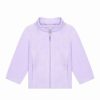 * | Buy Carter'S Lilac Fleece Jacket Toddler & Girls