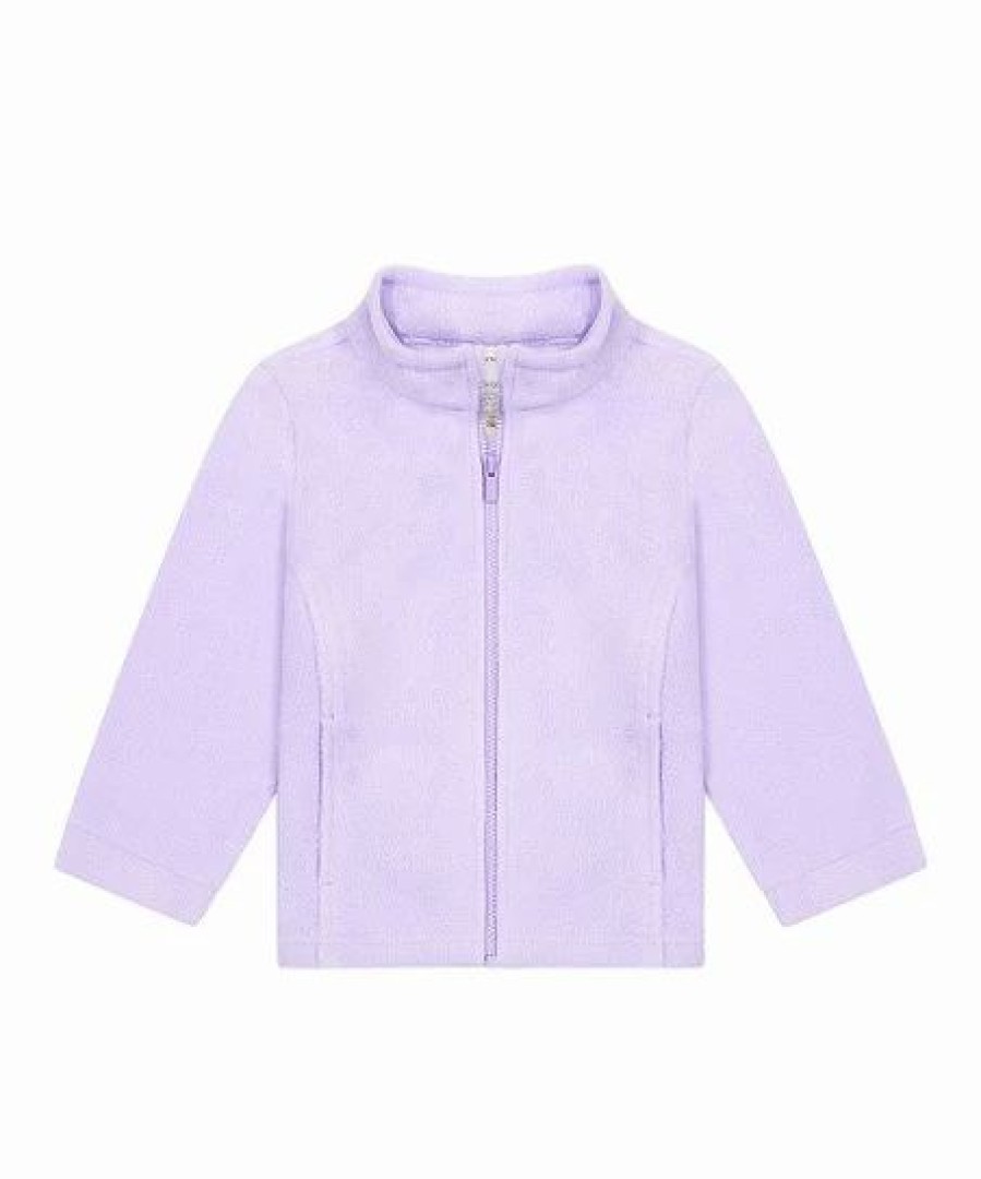 * | Buy Carter'S Lilac Fleece Jacket Toddler & Girls