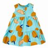 * | Cheap Carter'S Blue Oranges Babydoll Dress & Diaper Cover Newborn & Infant